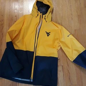 Columbia × West Virginia University Rain Jacket